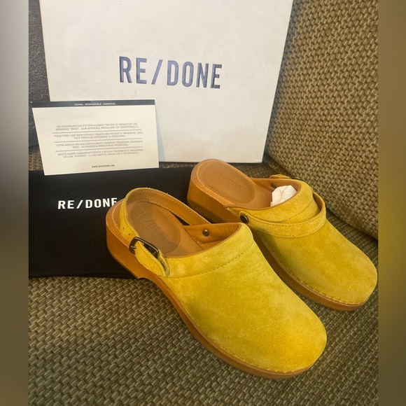 ✨RE/DONE Clogs✨ - Picture 2 of 7